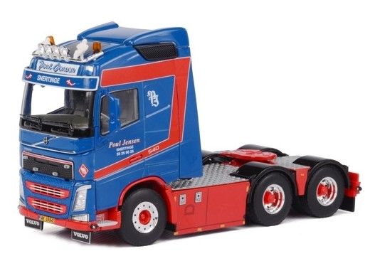 WSI01-1584 - VOLVO FH 04 Globetrotter XL 6x4 ‘POUL JENSEN - 1
