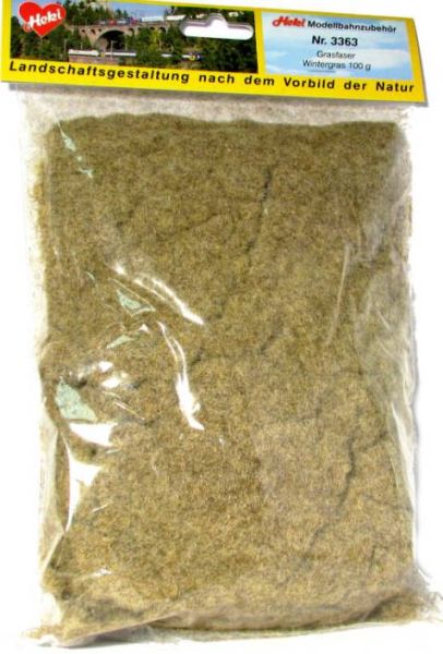 HEK3363 - 100 g bag of 2-3 mm winter grass flocking - 1