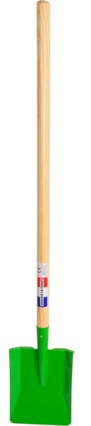 LM9056 - Metal beaker for children wooden handle 60 cm random color - 1