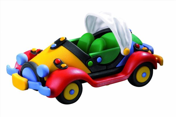 MIC089.015 - Do-it-yourself convertible car - 1
