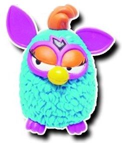 T8871C - Character FURBY - Turquoise Blue - 1