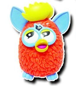 T8871D - Character FURBY - Orange - 1