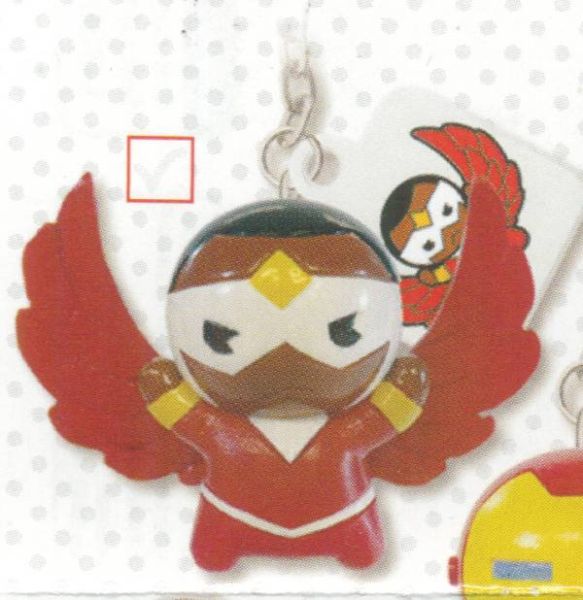T8884E - MARVEL figurine keychain with two Stikers - FALCON - 1