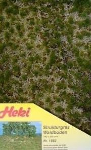 HEK1882 - Structured forest grass 19 x 30 cm - 1