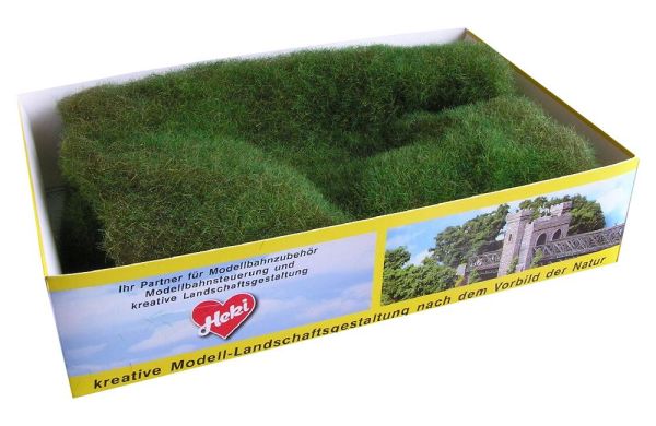 HEK1857 - Wild grass rug Dark green 40x40 cm - 1