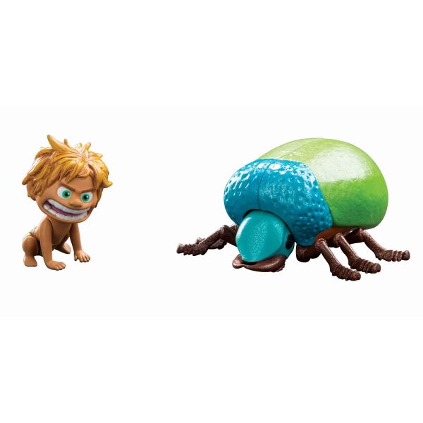 L62901D - Articulated figure LE VOYAGE D'ARLO - SPOT and THE GIANT BEETLE - 1
