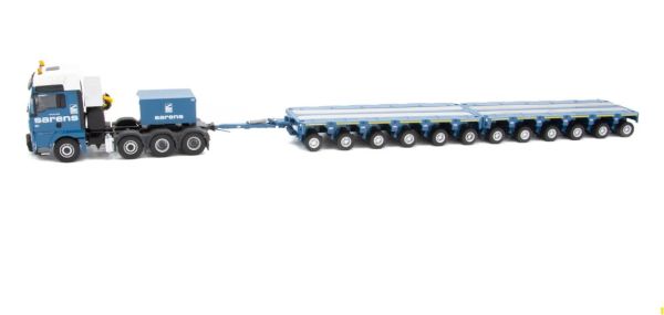 IMC20-1054 - SARENS K25 6x2 with 2x6-axle platform and PPU - 1