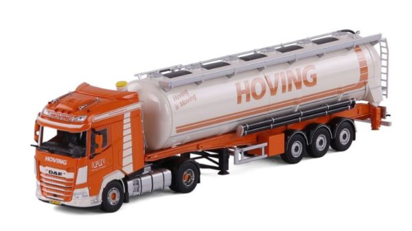 CAV20-1274 - DAF XG 4x2 with 3-axle tanker HOVING - 1