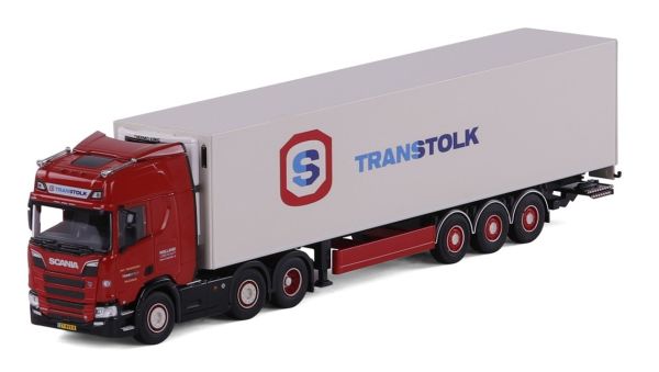 CAV20-1279 - SCANIA R Highline 6x2 with 3-axle refrigerated trailer – TRANSTOLK - 1