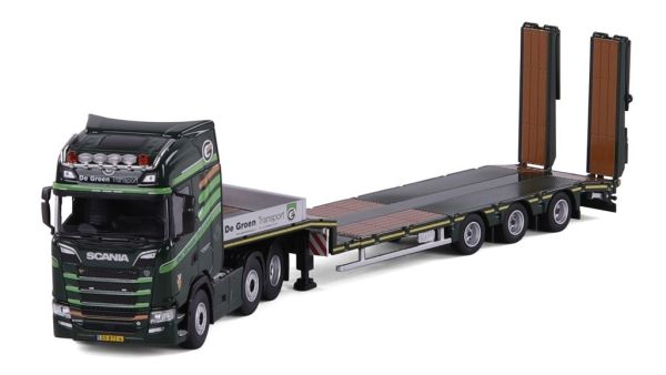 CAV20-1287 - SCANIA S Highline 6x2 with 3-axle low-loader trailer – DE GROEN Transport BV - 1