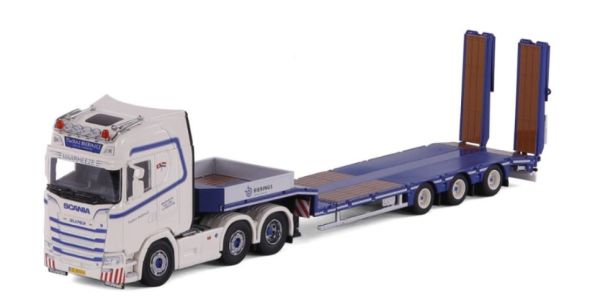CAV20-1330 - SCANIA S Highline 6x2 with 3-axle low bed carrier TWAN BIERINGS - 1
