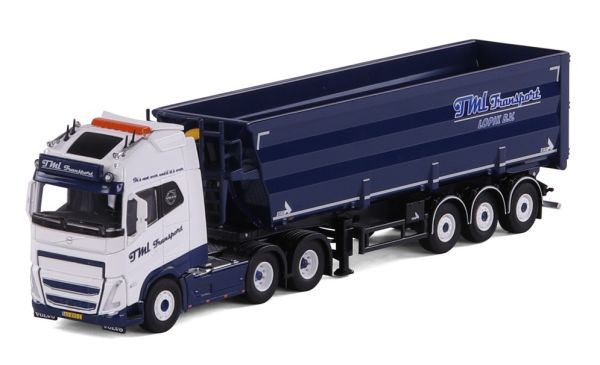 CAV20-1397 - VOLVO FH5 Gl. 6x4 with 3-axle tipper trailer – TML Transport - 1