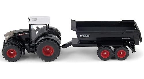SIK2001 - FENDT 942 Vario with KRAMPE HP20 Black Tipper - 1