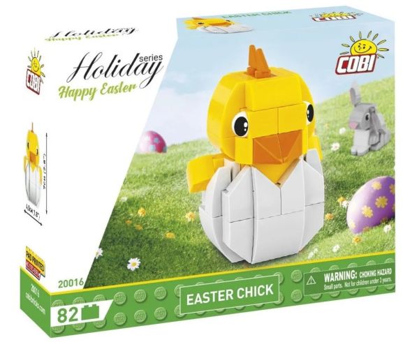 COB20016 - Easter Chick - 82 Pieces - 1