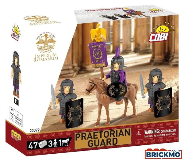 COB20072 - Praetorian Guard - Roman Empire - 47 Pieces - 1