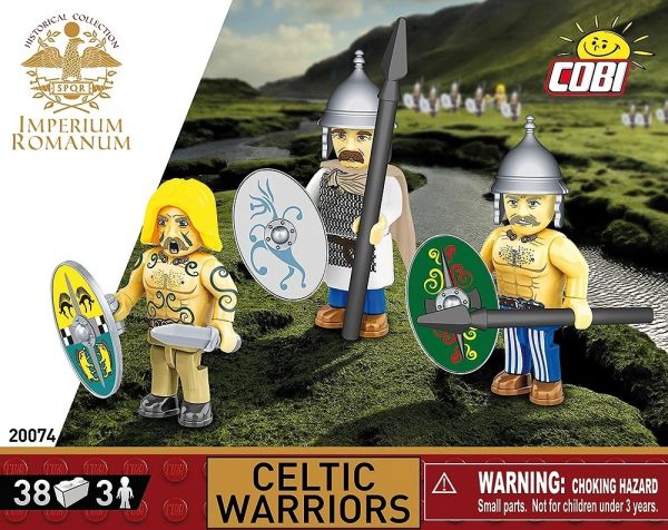 COB20074 - Celtic Warriors - 38 pieces - 1