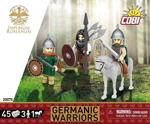 COB20075 - Germanic Warriors - 45 pieces - 1