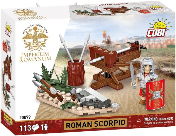 COB20079 - Roman Scorpion - 113 pieces - 1