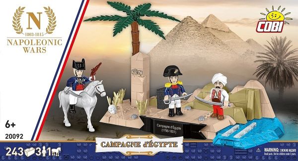 COB20092 - Egyptian Campaign - 243 pieces - 1
