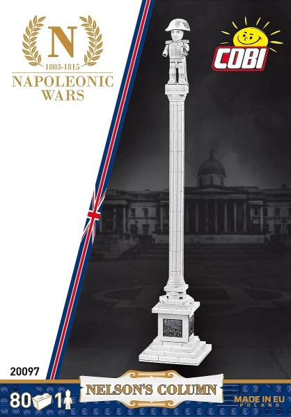 COB20097 - Nelson's Column - 80 pieces - 1