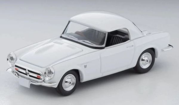 TOMLV-200C - HONDA S800 Coupe White - 1