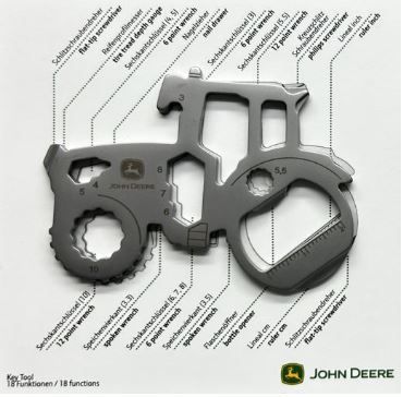 MCV202227001 - JOHN DEERE Multi-Tool - 1