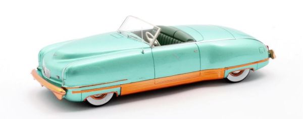 MTX20303-031 - CHRYSLER Thunderbolt Concept - Le Baron 1941 Metallic green - Limited to 240 units. - 1