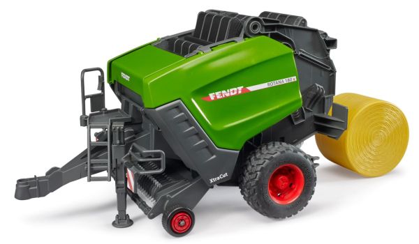 BRU2038 - FENDT Rotana 180V Round Baler - 1
