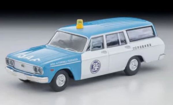TOMLV-203B - 1966 Toyota Masterline Combi JAF Spec, White and Blue - 1