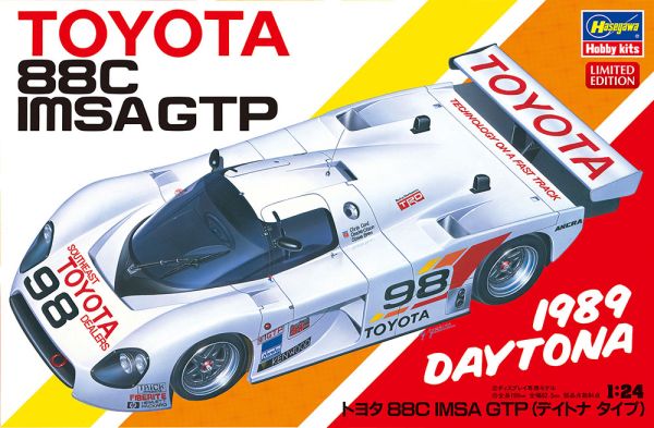 HAW20442 - TOYOTA 88C IMSA GTP - Type Daytona 1989 to be assembled and painted - 1