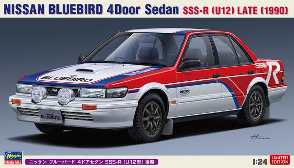 HAW20521 - NISSAN Bluebird 4 doors SSS-R to be assembled and painted - 1