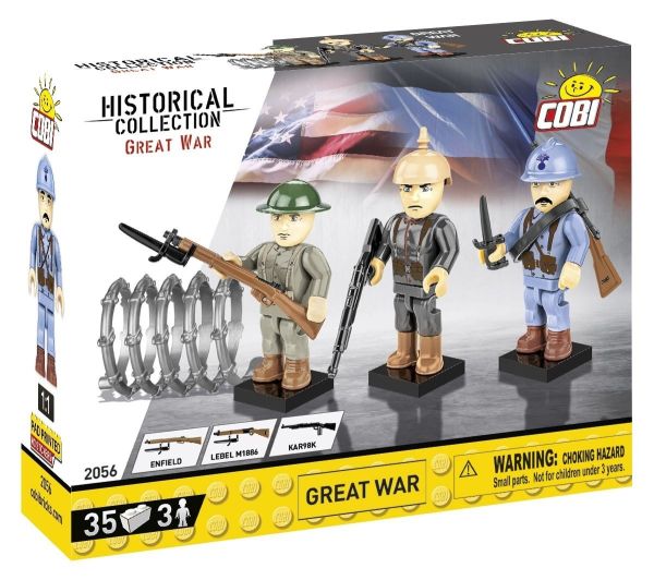 COB2056 - Soldiers - Historical Collection - 35 Pieces - 1
