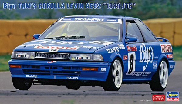 HAW20579 - TOYOTA Corolla Levin AE92 - JTC 1989 - Biya Tom's to assemble and paint - 1
