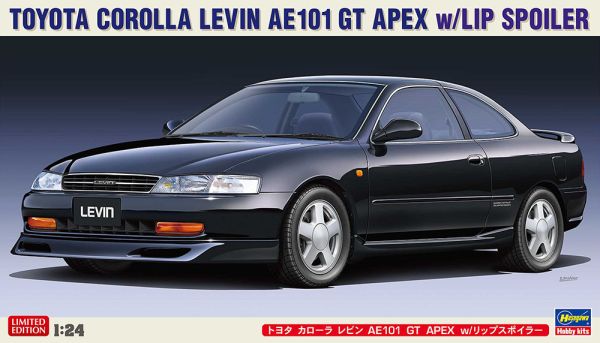 HAW20582 - TOYOTA Corolla Levin AE GT APEX Black to assemble and paint - 1