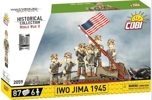 COB2059 - Flag Raising on IWO Jima 1945 - 85 Pieces - 1