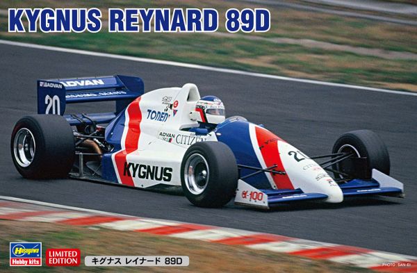 HAW20590 - KYGNUS Reynard 89D to be assembled and painted - 1