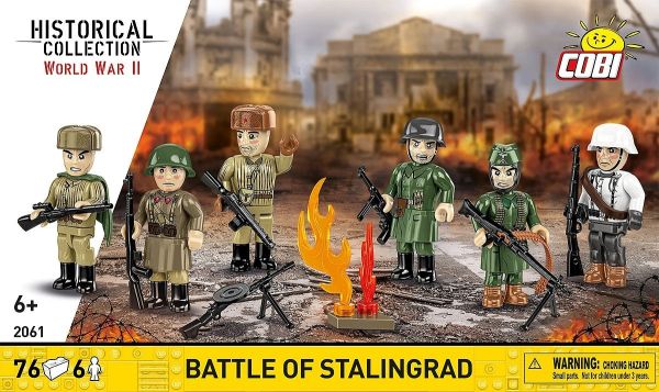 COB2061 - Battle of Stalingrad - 76 pieces - 1