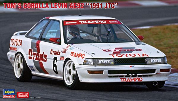 HAW20624 - TOYOTA Corolla Levin AE92 - JTC 1991 to be assembled and painted - 1