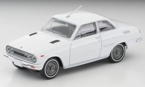 TOMLV-209A - ISUZU Bellett 1800GT 1970 White - 1