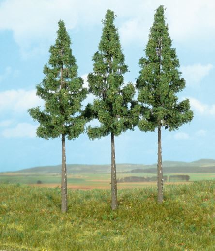HEK2124 - 3 standard spruce trees 17 cm - 1