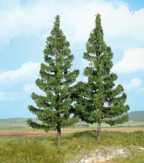 HEK2125 - 2 mountain spruce trees 17 cm - 1