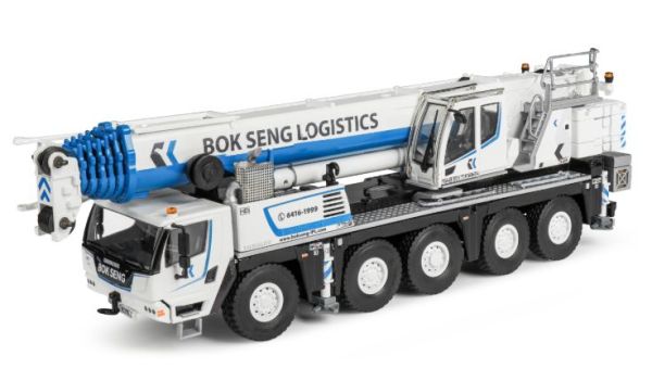 CON2126/04 - Crane LIEBHERR LTM 1110-5.2 BOK SENG LOGISTICS - 1