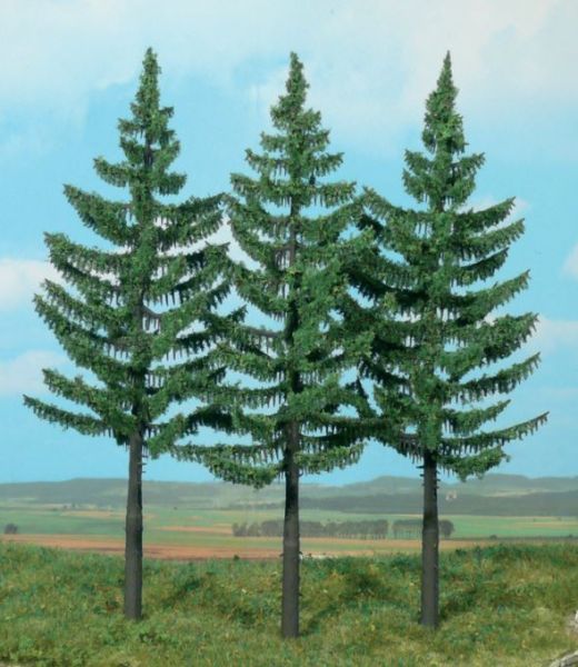 HEK2128 - 3 standard spruce trees 21 cm - 1