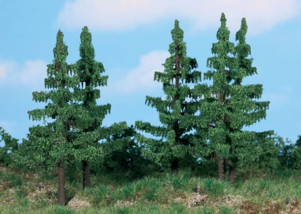 HEK2138 - 5 spruce trees 11 cm - 1