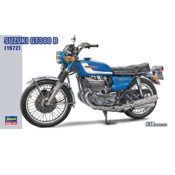 HAW21505 - SUZUKI BT 380 B Motorcycle to be assembled and painted - 1