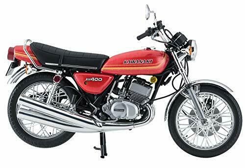 HAW21720 - KAWASAKI KH400-A3/A4 Motorcycle to build and paint - 1