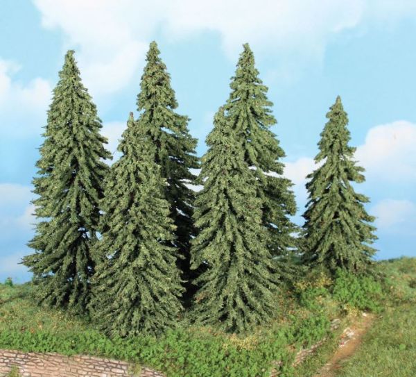 HEK21801 - 6 weathered spruce trees 14-18 cm - 1