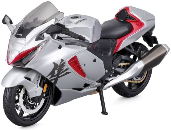 MST21848 - SUZUKI Hayabusa 2022 Grey and Red - 1