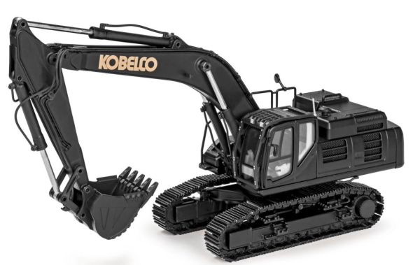 CON2210/04 - KOBELCO SK500LC-10 Crawler excavator with backhoe bucket BLACK MATT - 1