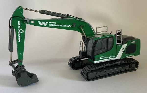 CON2214/02 - LIEBHERR R922V WILKO WAGNER crawler excavator - 1